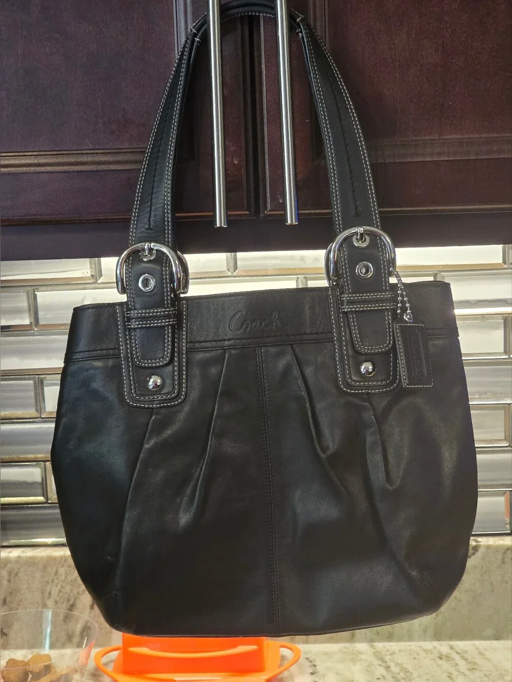 Coach Leather Soho